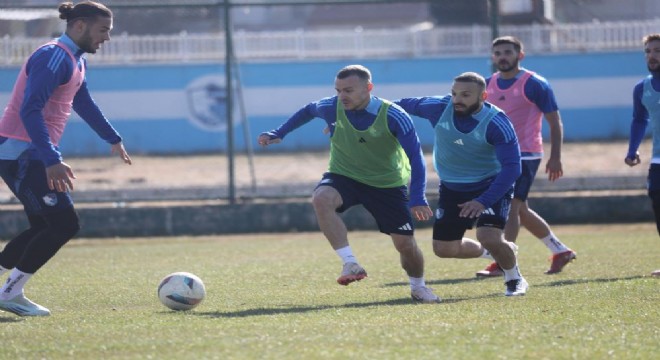 Erzurumspor’da ASF mesaisi