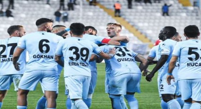 Erzurumspor’dan tarihi geri dönüş: 6 - 2