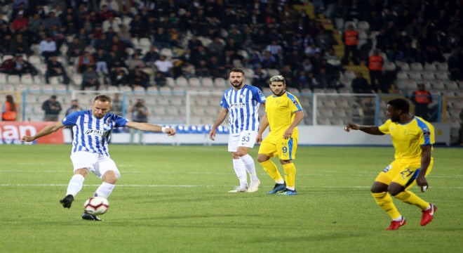 Erzurumspor galibiyete hasret