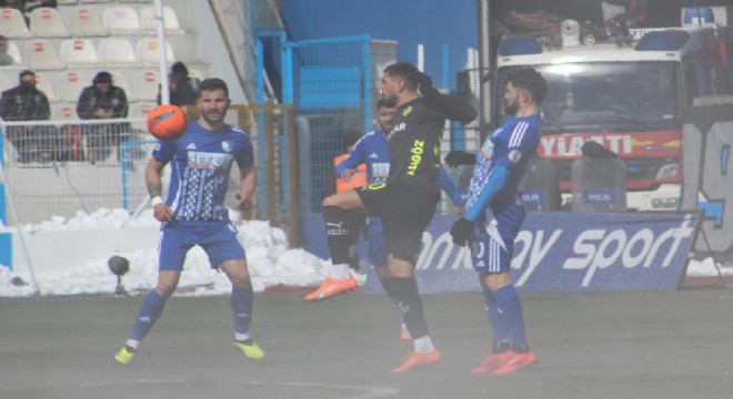 Erzurumspor haftanın sürprizini yaptı