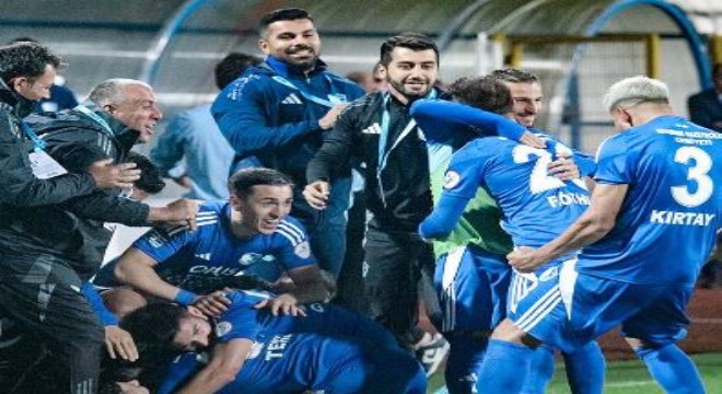 Erzurumspor iç saha yenilmezlik serisini sürdürdü