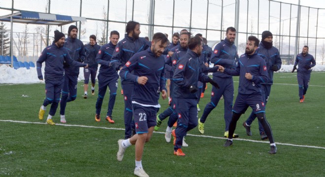 Erzurumspor maç saatini bekliyor