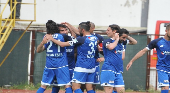 Erzurumspor ümidini sürdürdü