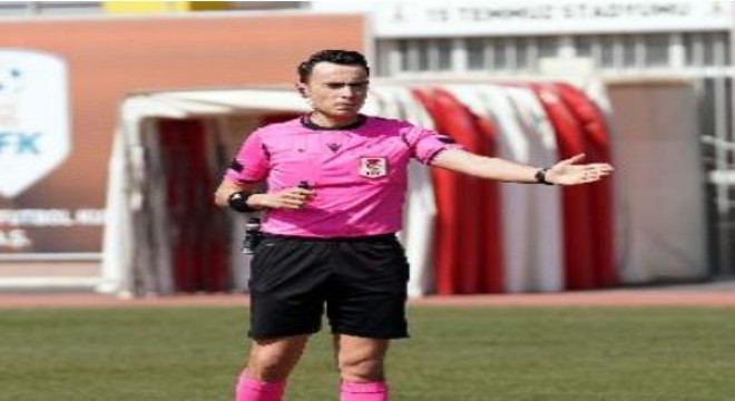 Erzurumspor – Bodrum maçını Taşkınsoy yönetecek