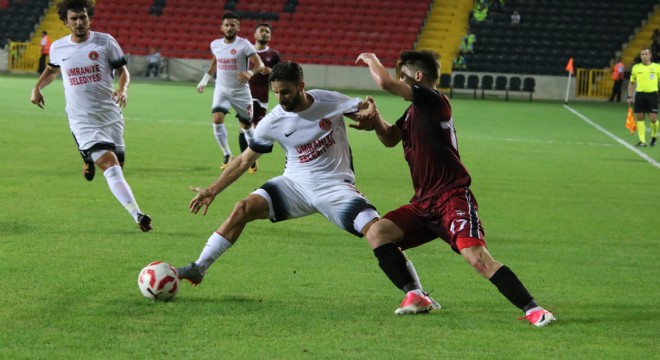 Gaziantepspor evinde mağlup