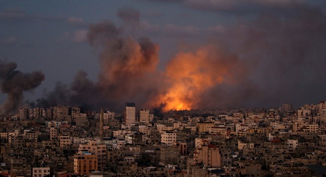 Gazze de can kaybı 30 bin 631 e yükseldi