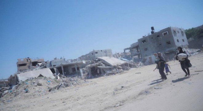 Gazze de can kaybı 35 bin 173 e yükseldi