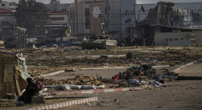 Gazze'de can kaybı 48 bin 524'e yükseldi