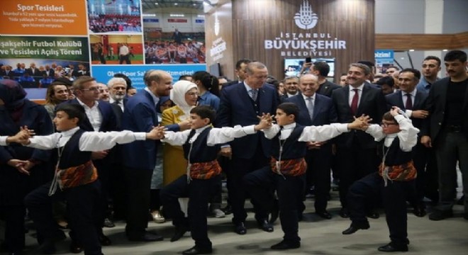 Gençlik Festivali nde Erzurum rüzgarı