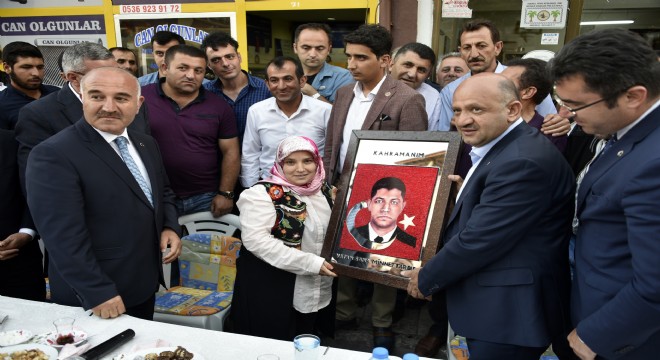 Gümüşhane Bakan Işık ı ağırladı