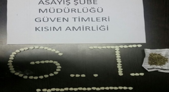 Güven Timinden uyuşturucu operasyonu