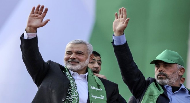 Hamas ın yeni lideri Yahya Sinvar oldu