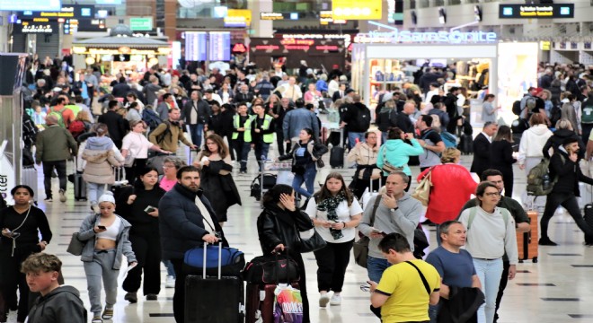 Hanehalkı Yurt İçi Turizm verileri açıklandı