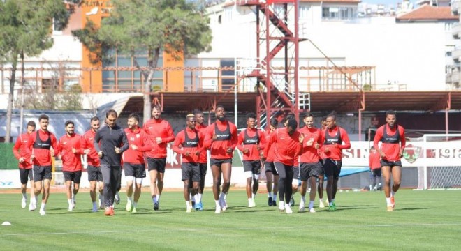 Hatayspor’da Erzurumspor maçı mesaisi