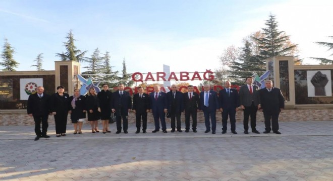 ‘Haydar Aliyev konferansla anıldı