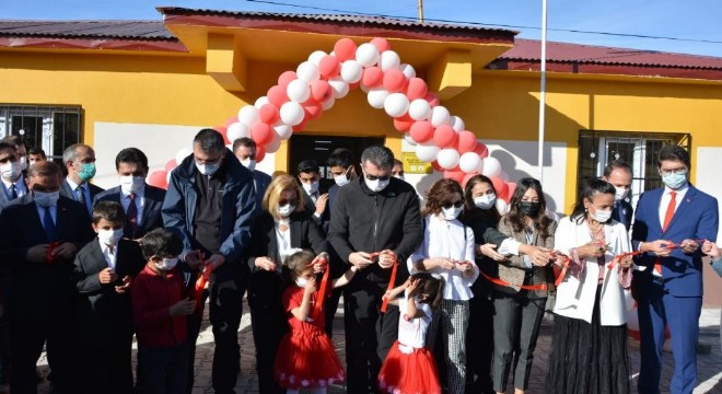 Hayırsever’den Kavurmacılar’a ilköğretim okulu