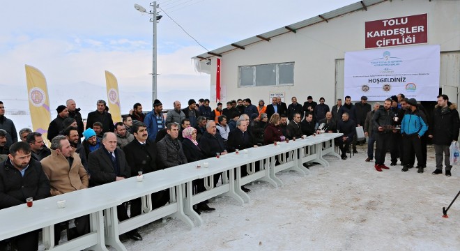 Hayvan sağlığında ATAUNİ-TANAP işbirliği