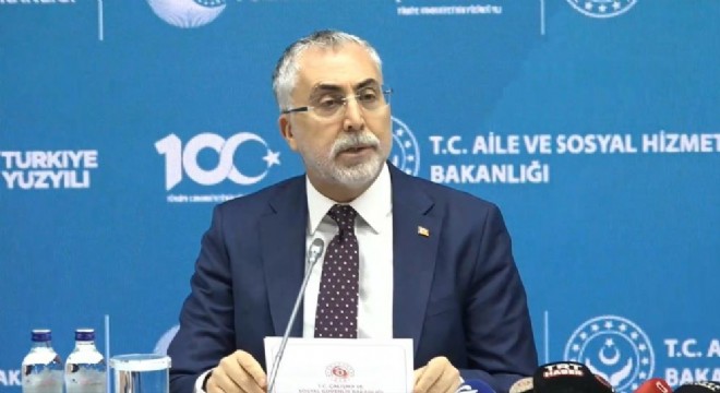 Işıkhan: Çalışan Bildirim Sistemini hayata geçiriyoruz