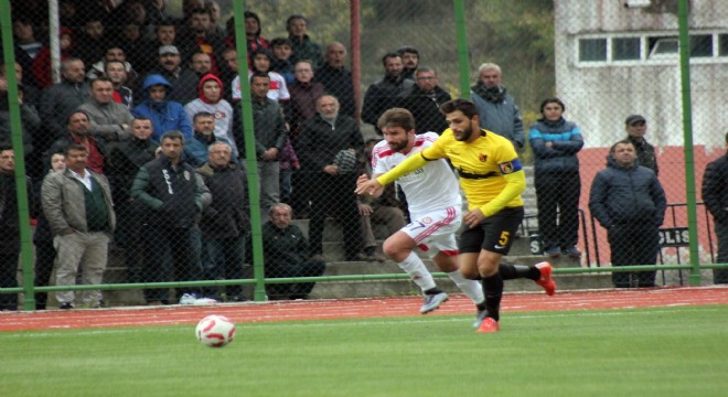 İstanbulspor deplasmanda kazandı