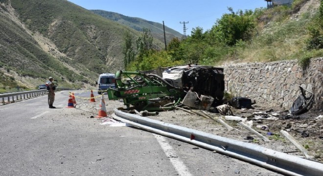 Jandarma bölgesinde 7 ayda 90 trafik kazası