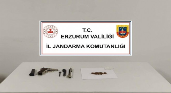 Jandarma’dan uyuşturucu operasyonu