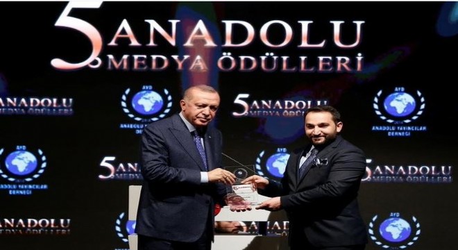 Kardelen TV yılın yerel televizyonu seçildi