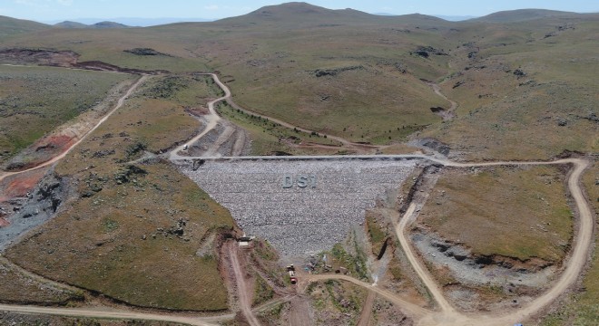 Köşk Barajıyla bin 770 dekar arazi suya kavuşacak