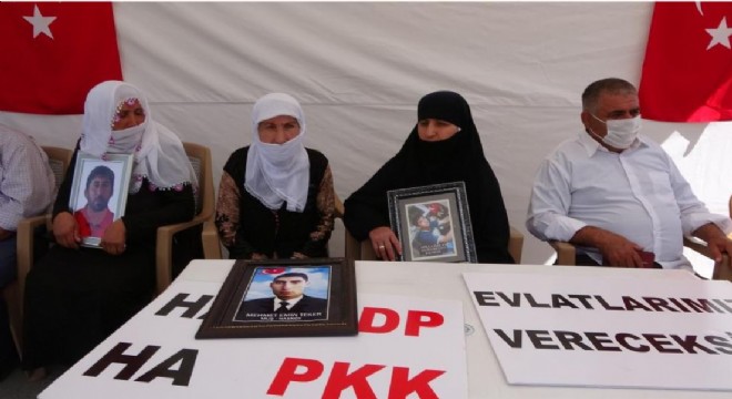 ‘Lanet olsun PKK’ya, lanet olsun HDP’e’