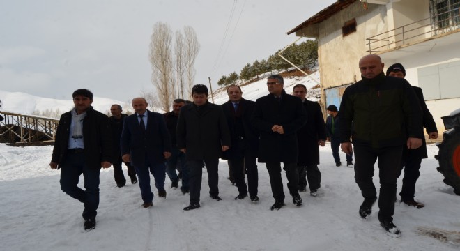 MHP den İspir ve Aziziye istişaresi