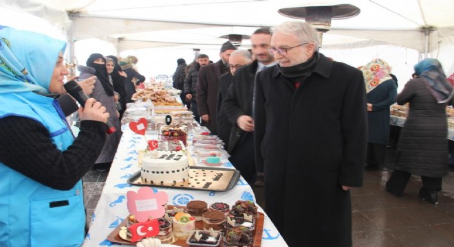 Müftülükten ‘Hayır Çarşısı’ etkinliği