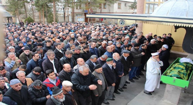 Oltu ‘Toz Ahmet Ağabeyi sini kaybetti