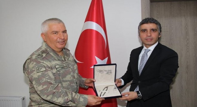 Oltu Tümgeneral Tarakçı’yı ağırladı