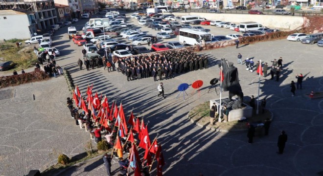 Oltulular Atatürk’ü şükran ve minnetle andı