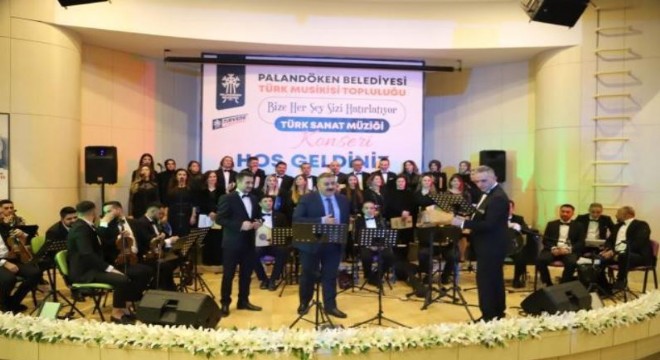 Palandöken Belediyesi’nden Türk Musikisine destek