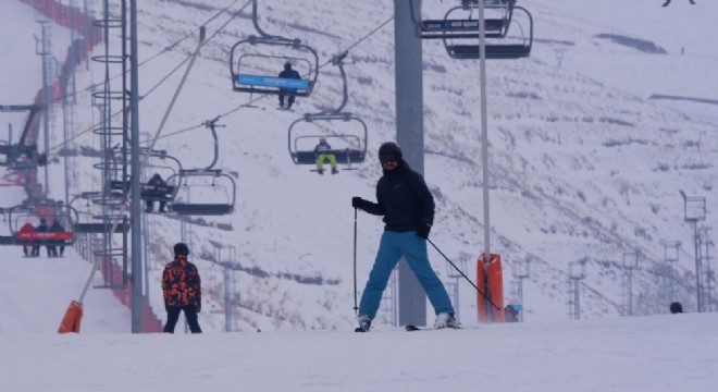 Palandöken açık ara önde