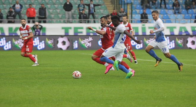 Samsunspor istediğini aldı: 1-1