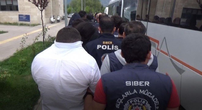 ‘Sibergöz-36’ operasyonunda 19 tutuklama