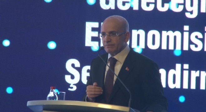 Şimşek ekonomideki hedefi açıkladı