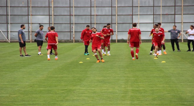 Sivasspor Erzurumspor maçına yoğunlaştı