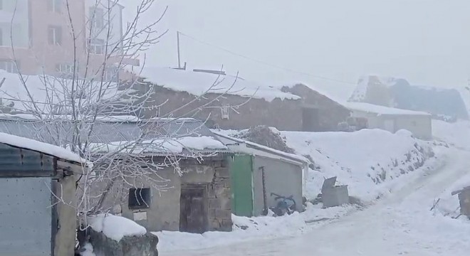 Soğuk rekoru yine Tekman'ın