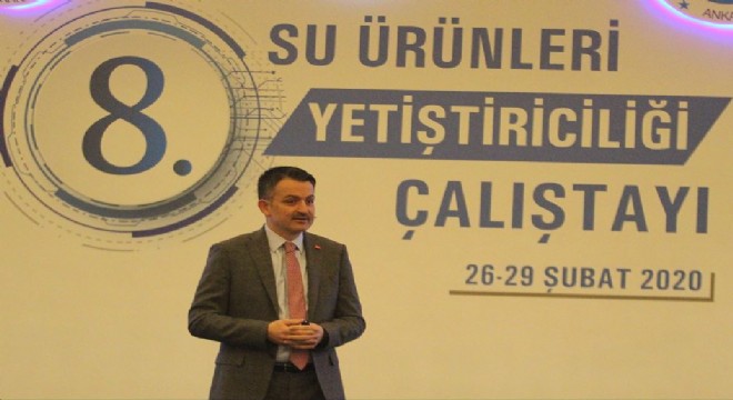 Su ürünlerinde Erzurum vurgusu