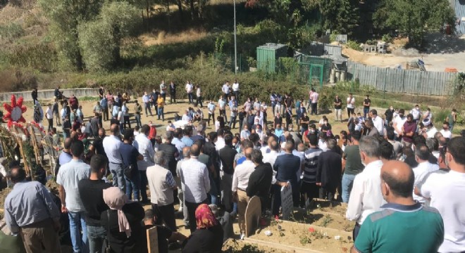 Taksici kardeşler, son yolculuğuna uğurlandı