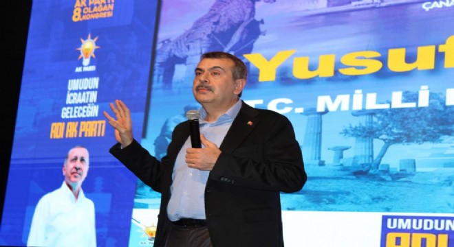 Tekin: ‘Kendi modelimizi üretebilecek bir ülkeyiz’