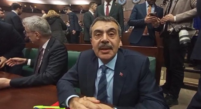 Tekin MEB gündemini paylaştı