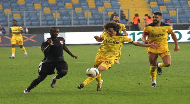 Trendyol 1. Lig: MKE Ankaragücü: 0 - Adanaspor: 0