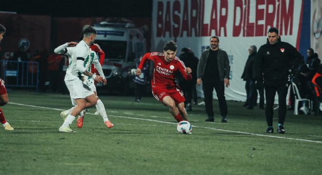 Trendyol 1. Lig: Ümraniyespor: 1 - Şanlıurfaspor: 0