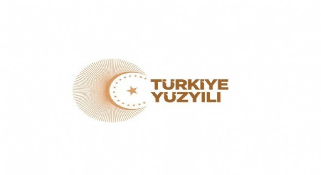 Türkiye Yüzyılı logosu hazır