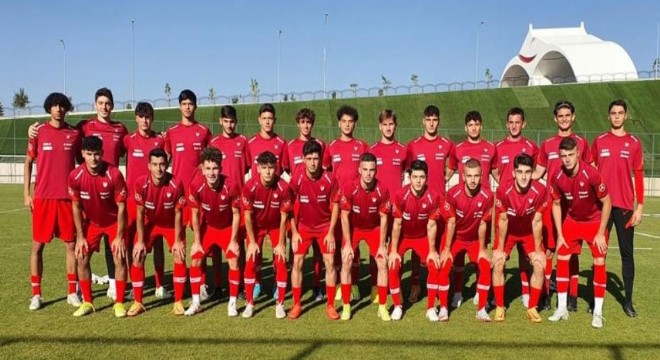 U19 Milli Takımı Erzurum kampı devam ediyor