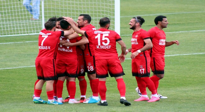 Ümraniyespor tek golle kazandı