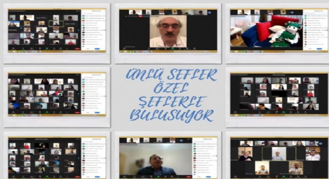 Ünlü şefler, özel şeflerle buluştu